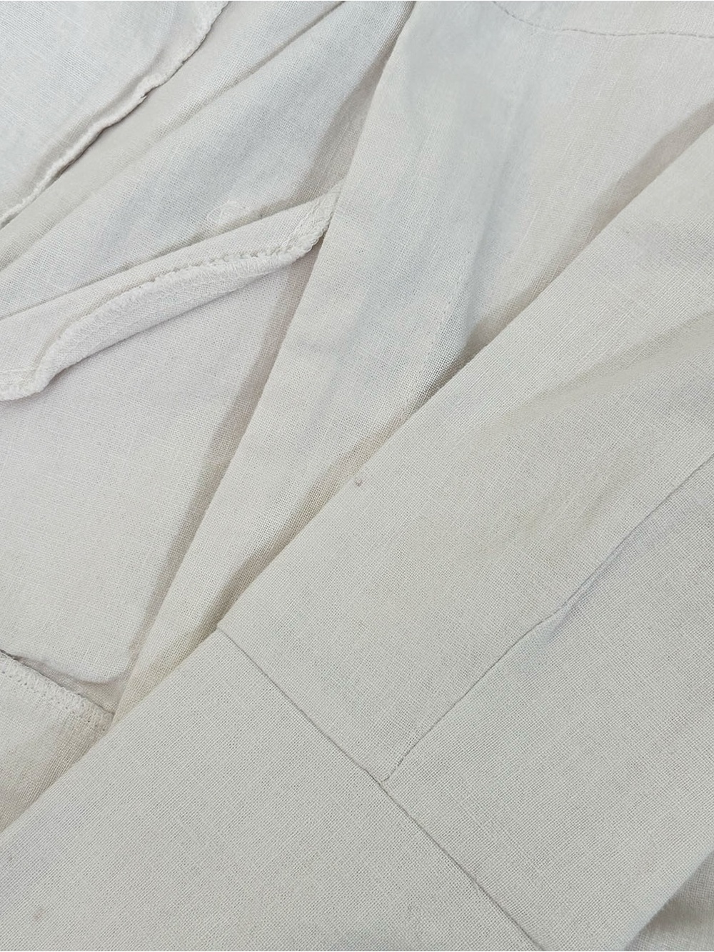 Japanese Designer Type ZU-83 A/W Archival Off White Cotten Zip Military Jacket - Picture 7 of 7